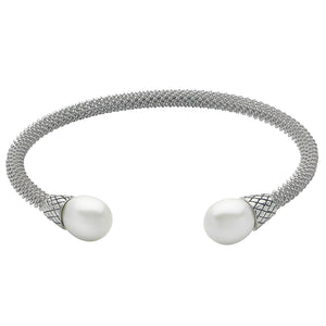 Imperial Pearl Cuff Bracelet
