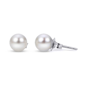 6mm Freshwater Pearl Studs