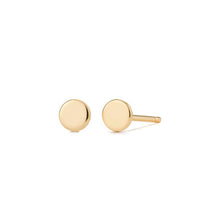 Load image into Gallery viewer, DOT | Disc Stud Earrings
