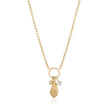 Load image into Gallery viewer, ALMA | Diamond Charm Necklace
