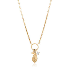 ALMA | Diamond Charm Necklace
