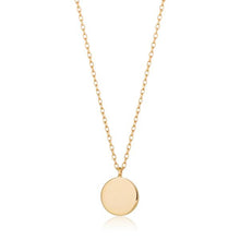 Load image into Gallery viewer, DOT | Shiny Disc Necklace
