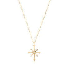 Load image into Gallery viewer, CANDIE | Diamond Octagram Star Necklace
