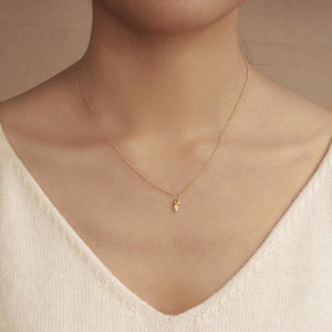 ALMA | Diamond Charm Necklace