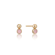 Load image into Gallery viewer, Paced Out Orb Stud Earrings
