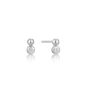 Paced Out Orb Stud Earrings