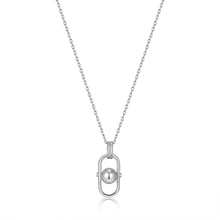 Load image into Gallery viewer, Paced Out Orb Link Drop Pendant Necklace
